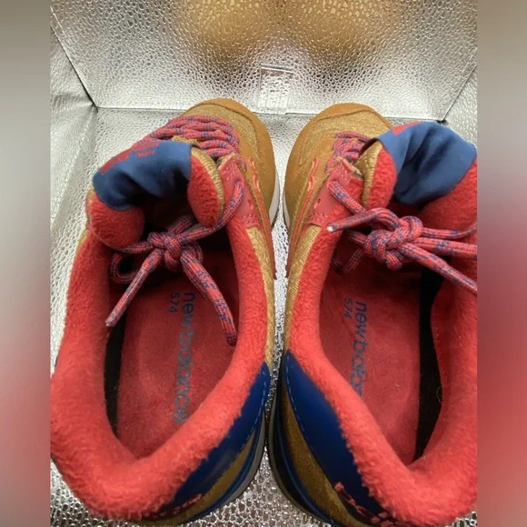 New Balance Classics 574 Encap  Tarnish Moroccan WL574RBC Women's - Picture 5 of 8